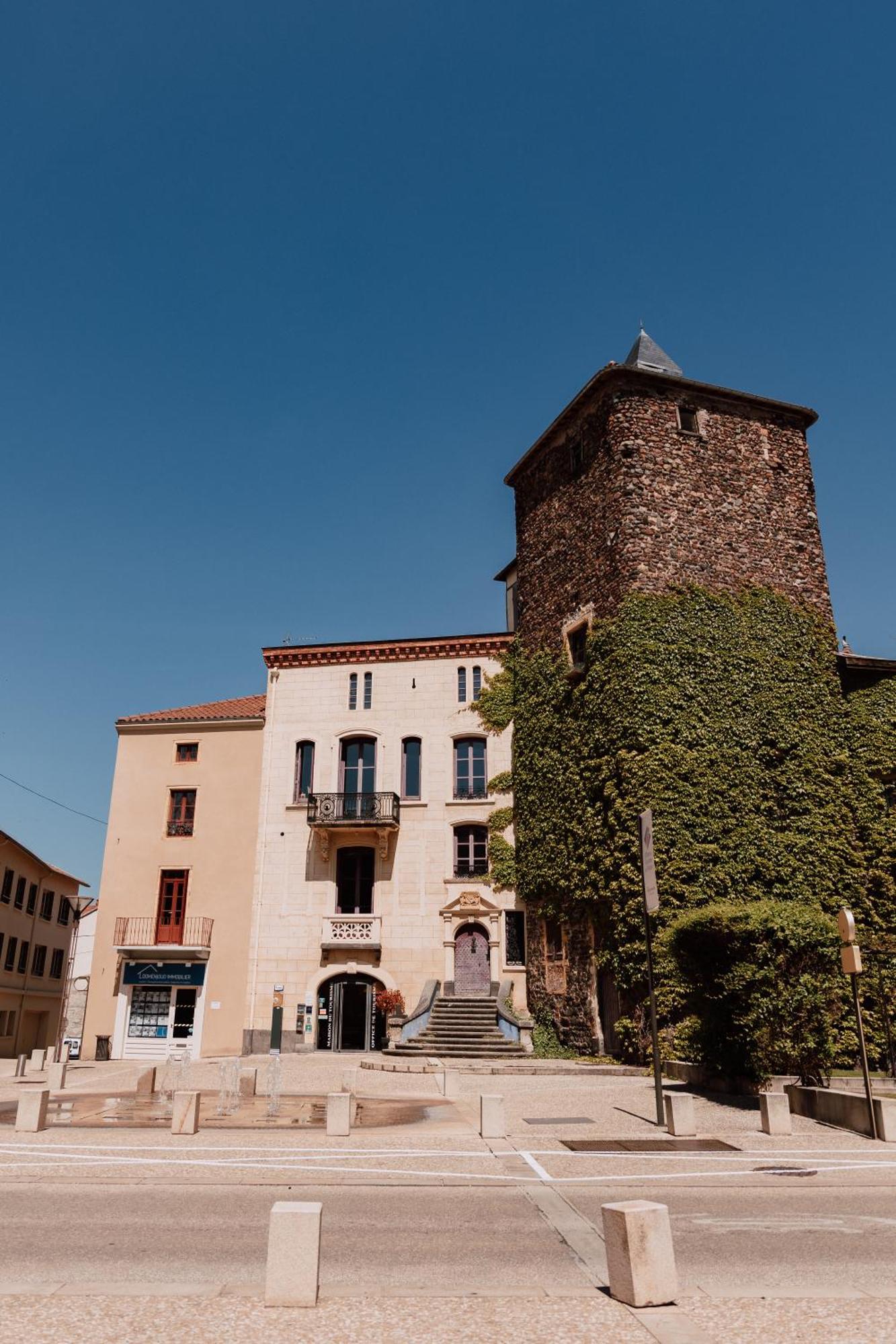 Mage Hotels - Hotel La Grenette Roanne Exterior photo
